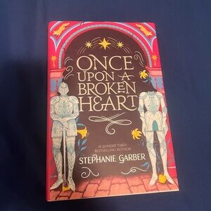 Fairyloot Once Upon a Broken Heart hardcover